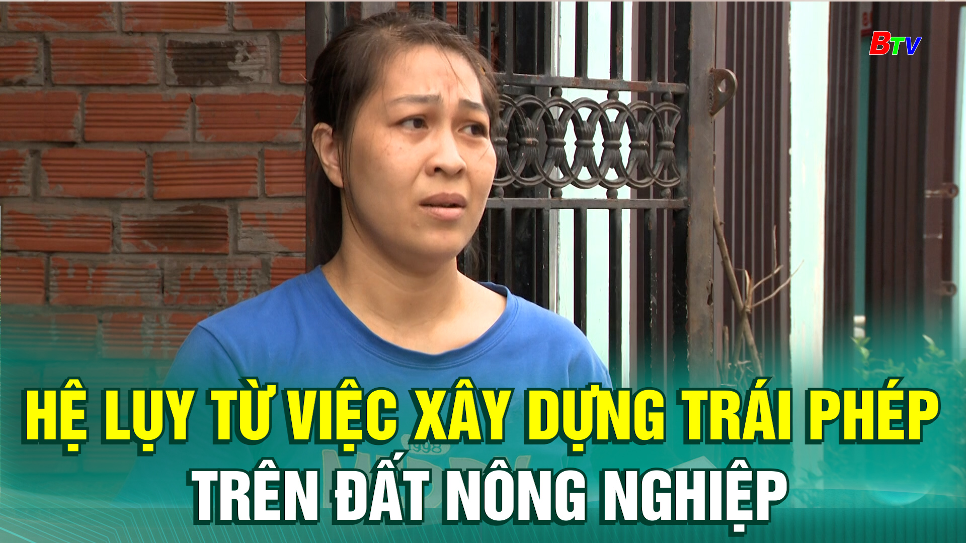 Hệ lụy từ việc xây dựng trái phép trên đất nông nghiệp